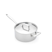 Browne - THERMALLOY Sauce Pan, Tri-Ply, 9.5"/24cm, 5qt/4.7L, SS - Limolin 