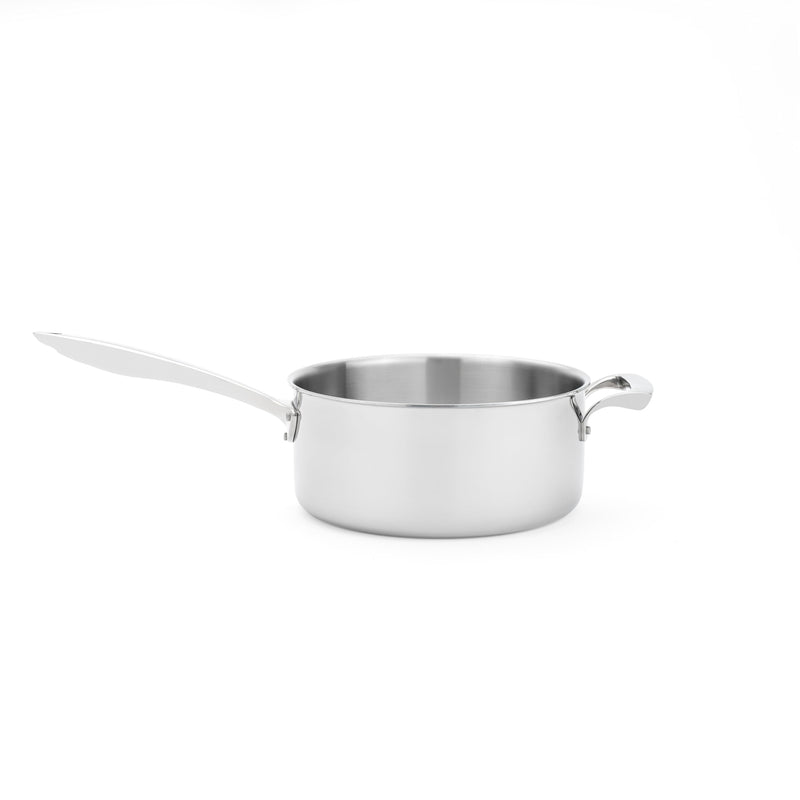 Browne - THERMALLOY Sauce Pan, Tri-Ply, 9.5"/24cm, 5qt/4.7L, SS - Limolin 