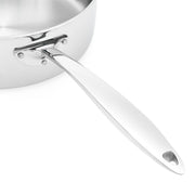 Browne - THERMALLOY Sauce Pan, Tri-Ply, 9.5"/24cm, 5qt/4.7L, SS - Limolin 