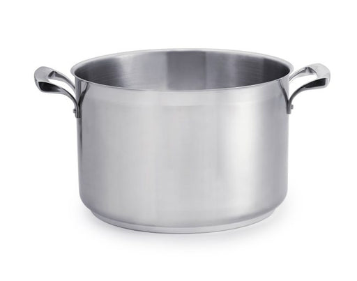 Browne - THERMALLOY Sauce Pot, 9.5"/24cm, 7.2qt/7.6L, SS - Limolin 