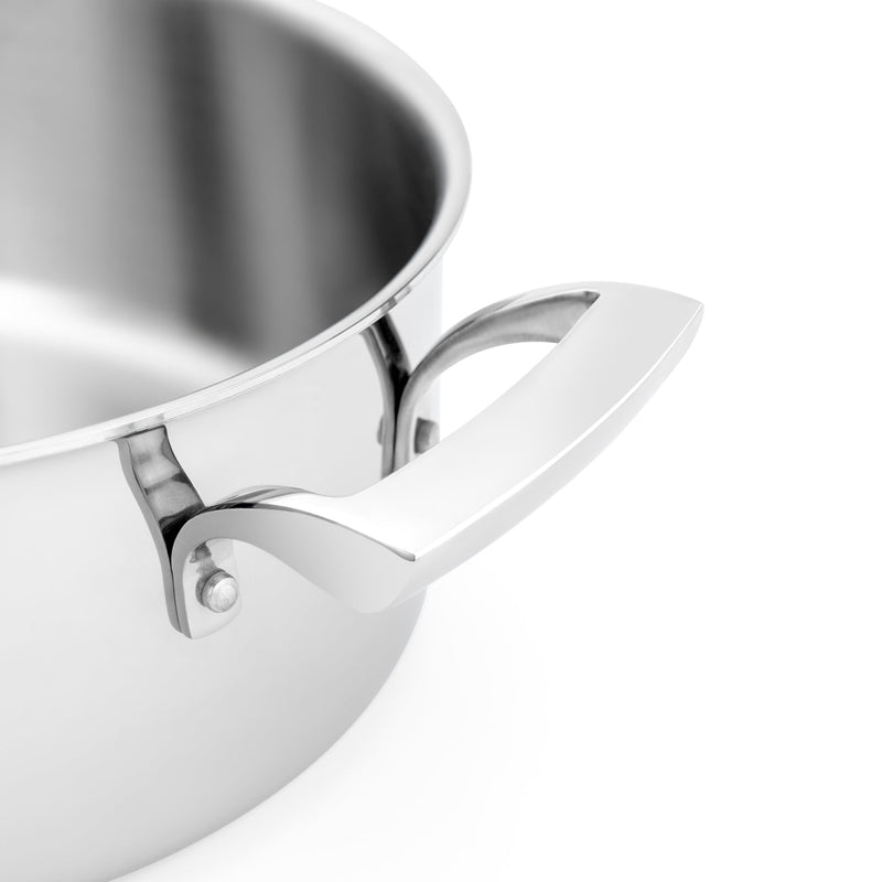 Browne - THERMALLOY Sauce Pot, Tri-Ply - Stainless Steel - Limolin 