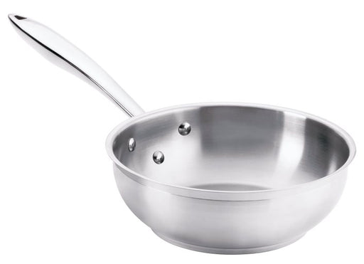 Browne - THERMALLOY Saute Pan, Tapered, 2qt/1.89L, 8.5x2.8"/22x7cm, SS - Limolin 