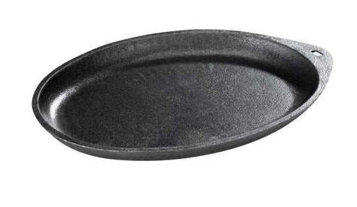 Browne - THERMALLOY Skillet, Preseasoned, 10.6x7.4x0.9"/27x18.8x2.3cm, Cast Iron - Limolin 