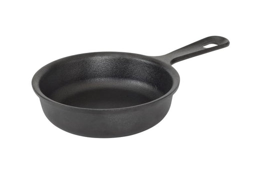 Browne - THERMALLOY Skillet, Preseasoned, Round, 0.69qt/0.65L, 6x1.6"/15.24x4.1cm, Cast Iron - Limolin 