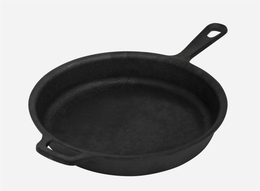 Browne - THERMALLOY Skillet, Preseasoned, Round, 2.5qt/2.37L, 10x1.7"/25.4x4.3cm, Cast Iron - Limolin 