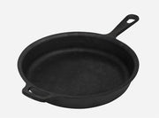 Browne - THERMALLOY Skillet, Preseasoned, Round, 3.63qt/3.43L, 12x1.7"/30.5x4.3cm, Cast Iron - Limolin 