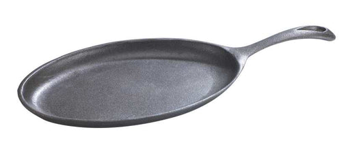 Browne - THERMALLOY Skillet, Preseasoned, with Helper Handle, 14.5x7x0.9"/36.8x17.8x2.3cm, Cast Iron - Limolin 