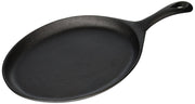 Browne - THERMALLOY Skillet, Preseasoned, with Helper Handle, 14.5x7x0.9"/36.8x17.8x2.3cm, Cast Iron - Limolin 