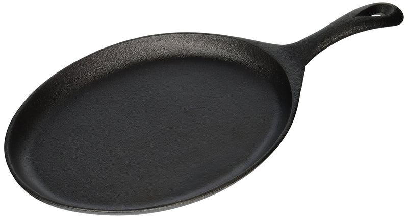 Browne - THERMALLOY Skillet, Preseasoned, with Helper Handle, 14.5x7x0.9"/36.8x17.8x2.3cm, Cast Iron - Limolin 