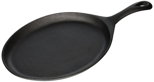Browne - THERMALLOY Skillet, Preseasoned, with Helper Handle, 14.5x7x0.9"/36.8x17.8x2.3cm, Cast Iron - Limolin 