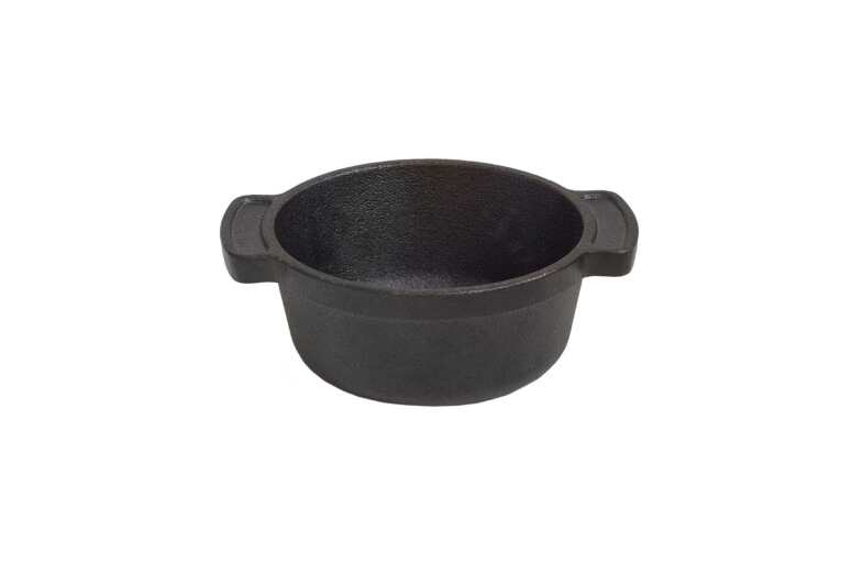 Browne - THERMALLOY Traditional, Mini Round, Preseasoned, 9.5oz/281ml, 5.3"/13.5cm, Cast Iron - Limolin 