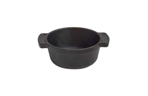 Browne - THERMALLOY Traditional, Mini Round, Preseasoned, 9.5oz/281ml, 5.3"/13.5cm, Cast Iron - Limolin 
