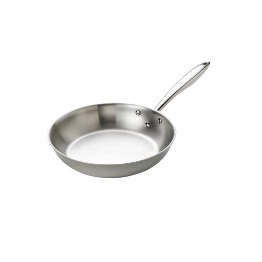 Browne - THERMALLOY Tri-ply Fry Pan, 8x1.5"/20x4cm, SS - Limolin 