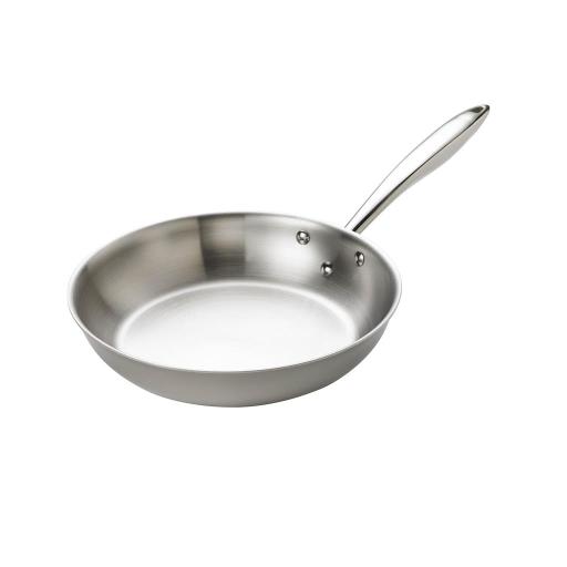 Browne - THERMALLOY Tri-ply Fry Pan, 9.5x2"/24x5cm, SS - Limolin 