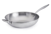 Thermalloy - Tri-ply Wok, 9qt/8.5L, 14x3.5"/35.5x9cm, SS - Limolin 