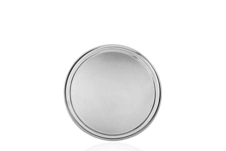Browne - THERMALLOY Wide Rim Pizza Pan - Aluminum - Limolin 