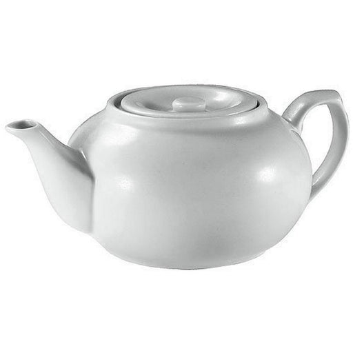 Browne - Teapot, 16oz/473ml, 7.3x3" / 18.5x7.6cm, Porcelain - Limolin 