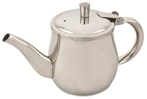 Browne - Teapot, Goosneck, 10oz/300ml, 6.5x3.5"/16.5x8.9cm, SS - Limolin 