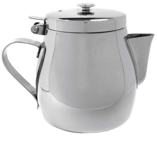 Browne - Teapot with Strainer, Stackable, 10oz/300ml, 18/10 SS - Limolin 