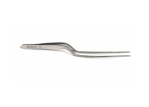 Browne - Tongs, Precision, OffSet, 8"/20.3cm, SS - Limolin 