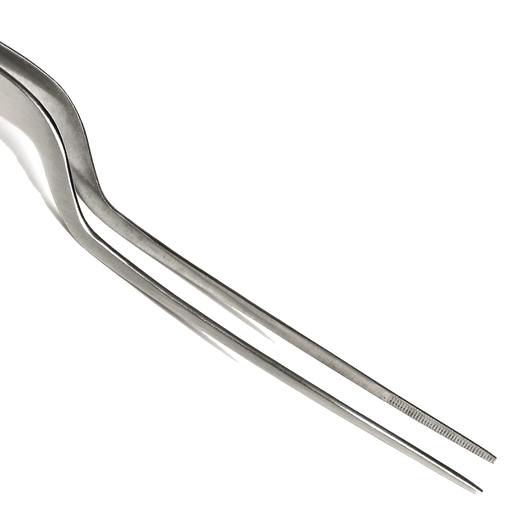 Browne - Tongs, Precision, OffSet, 8"/20.3cm, SS - Limolin 
