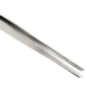 Browne - Tongs, Precision, Straight, 8"/20.3cm, SS - Limolin 