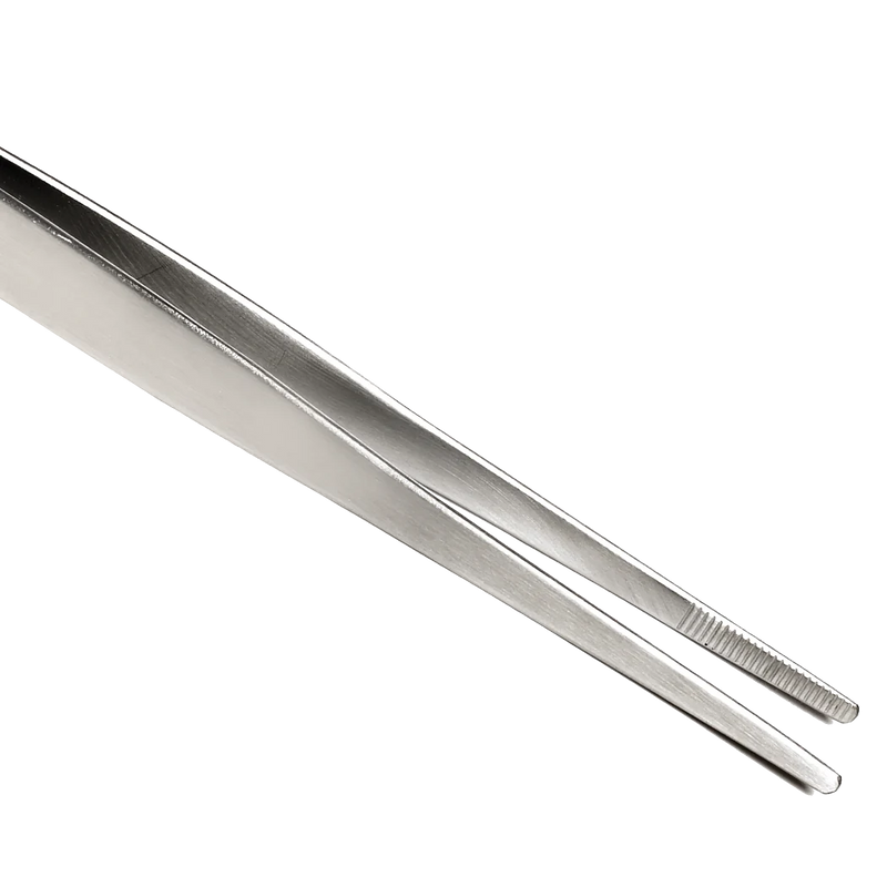 Browne - Tongs, Precision, Straight, 8"/20.3cm, SS - Limolin 