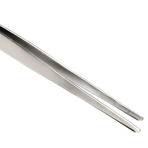 Browne - Tongs, Precision, Straight, 8"/20.3cm, SS - Limolin 