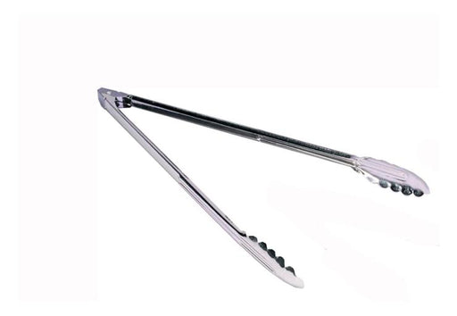 Browne - Utility Tongs, Scalloped Edges, 12"/30.5cm, SS, Mirror FInish, 0.5mm - Limolin 
