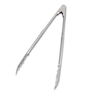 Browne - Utility Tongs, Scalloped Edges, 12"/31.0cm, SS, Mirror FInish, 1.0mm - Limolin 
