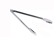 Browne - Utility Tongs, Scalloped Edges, 16"/40.6cm, SS, Mirror FInish, 1.0mm - Limolin 