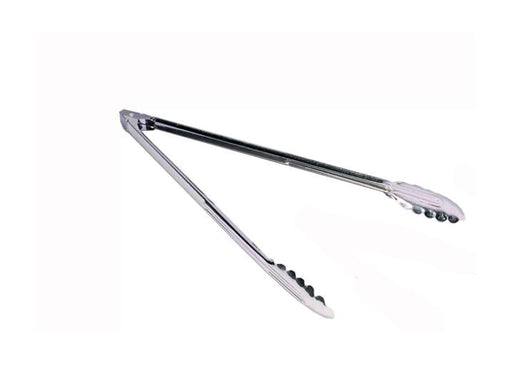 Browne - Utility Tongs, Scalloped Edges, 9.5"/24cm, SS, Mirror FInish, 0.5mm - Limolin 
