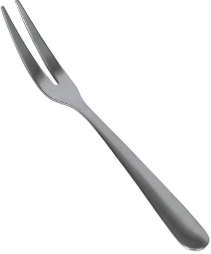 Browne - WINDSOR Snail Fork, 6.5"/16.5cm, 18/0 SS, Mirror Finish - Limolin 