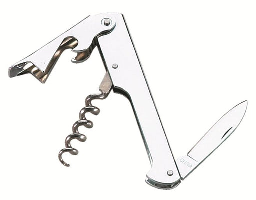 Browne - Waiter's Corkscrew, 4.5"/11.4cm, Chrome - Limolin 