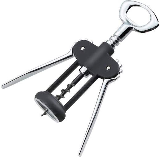 Browne - Wing Corkscrew, Chrome/Black, Heavy Duty, 8.5"/21.6cm - Limolin 