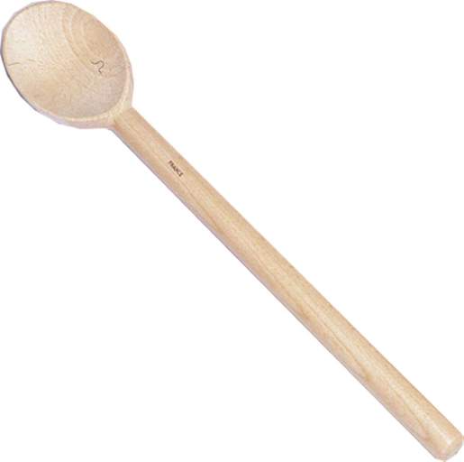 Browne - Wooden Spoons, 12"/30.5cm, Alpine Beechwood, Wax Finish - Limolin 