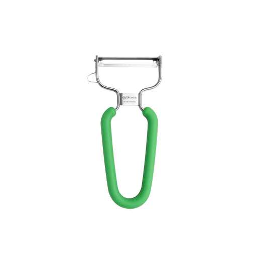 Browne - Y Peeler - Scalpel Blade, 4.8"x2.2x0.4"/12.2x5.6x1cm, Green - Limolin 