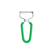 Browne - Y Peeler - Scalpel Blade, 4.8"x2.2x0.4"/12.2x5.6x1cm, Green - Limolin 