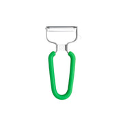 Browne - Y Peeler - Scalpel Blade, 4.8"x2.2x0.4"/12.2x5.6x1cm, Green - Limolin 