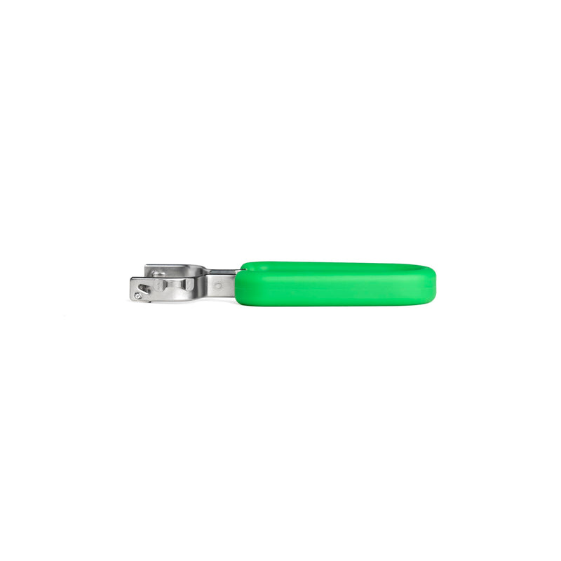 Browne - Y Peeler - Scalpel Blade, 4.8"x2.2x0.4"/12.2x5.6x1cm, Green - Limolin 