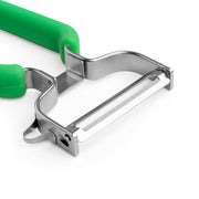 Browne - Y Peeler - Scalpel Blade, 4.8"x2.2x0.4"/12.2x5.6x1cm, Green - Limolin 