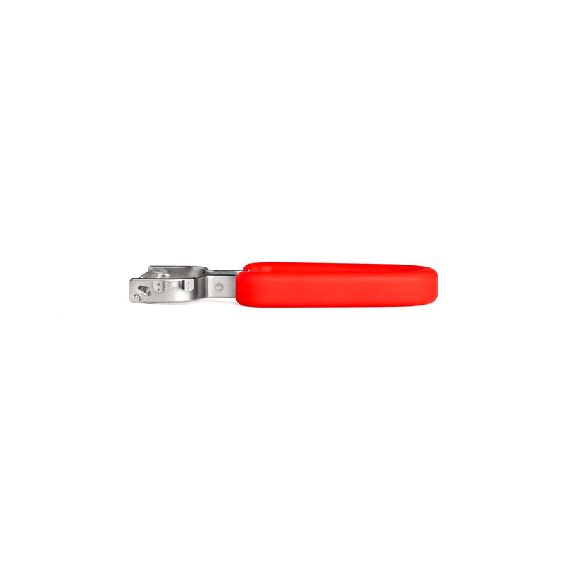 Browne - Y Peeler - Serrated Blade, 4.8"x2.2x0.4"/12.2x5.6x1cm, Red - Limolin 