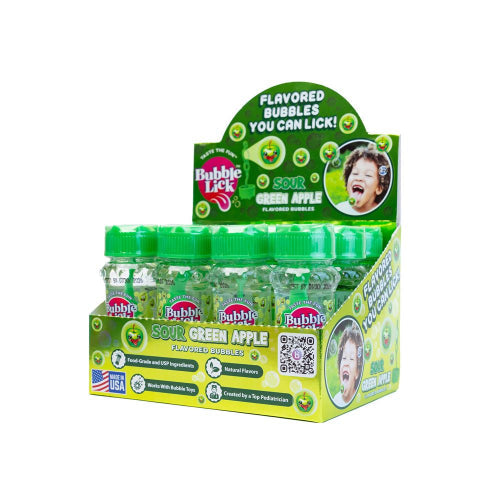 BubbleLick - 2.5oz Bottle - Limolin 