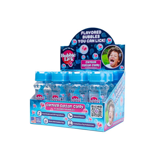 BubbleLick - 2.5oz Bottle - Limolin 