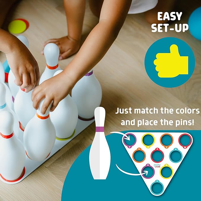 Buffalo Games - 10 Pin Bowling Set Eng - Limolin 