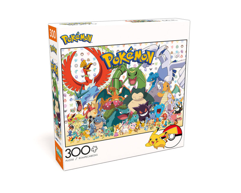 Buffalo Games - 300Pc Pokemon: Fan Favorites Solid - Limolin 