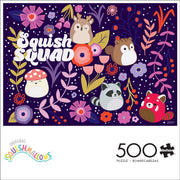 Buffalo Games - 500Pc Squishmallow: Squish Squad Solid - Limolin 