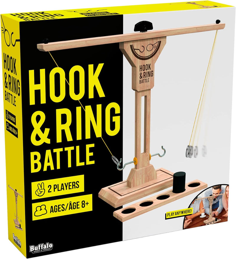 Buffalo Games - Hook and Ring Battle - Limolin 