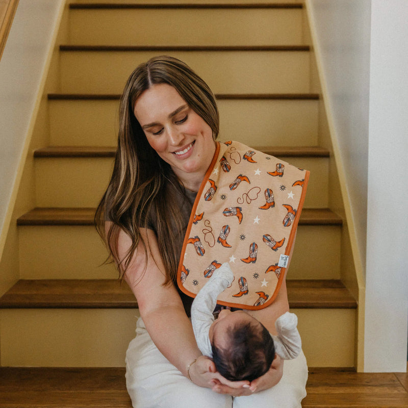 Copper Pearl - 3-Pack Burp Cloth