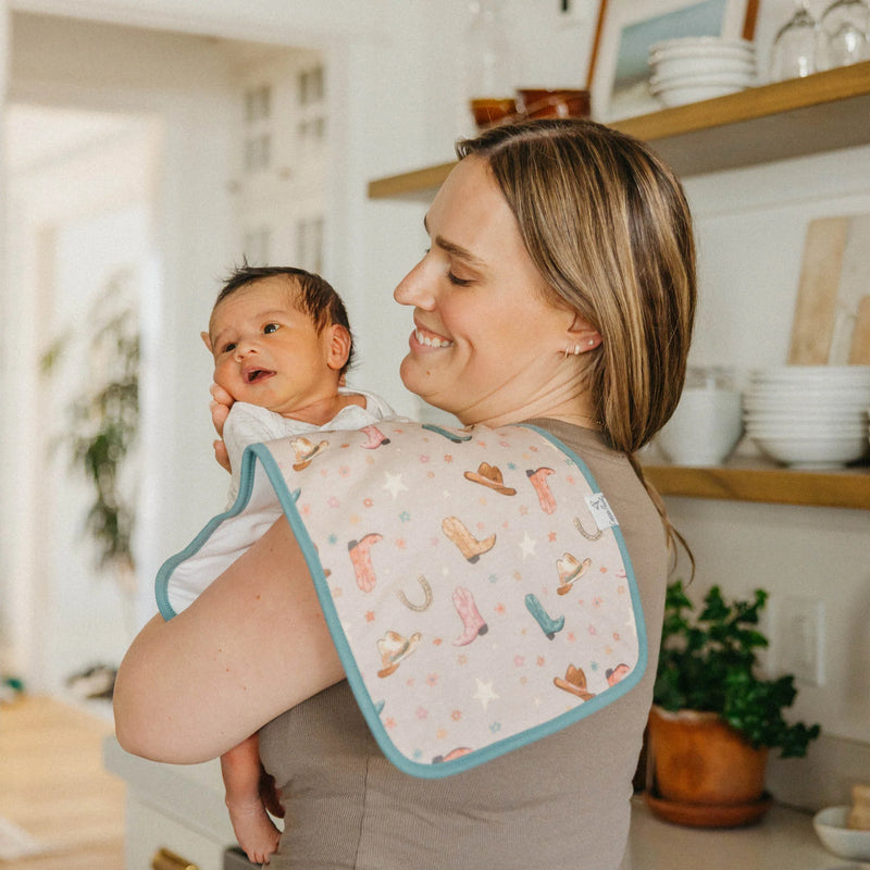 Copper Pearl - 3-Pack Burp Cloth